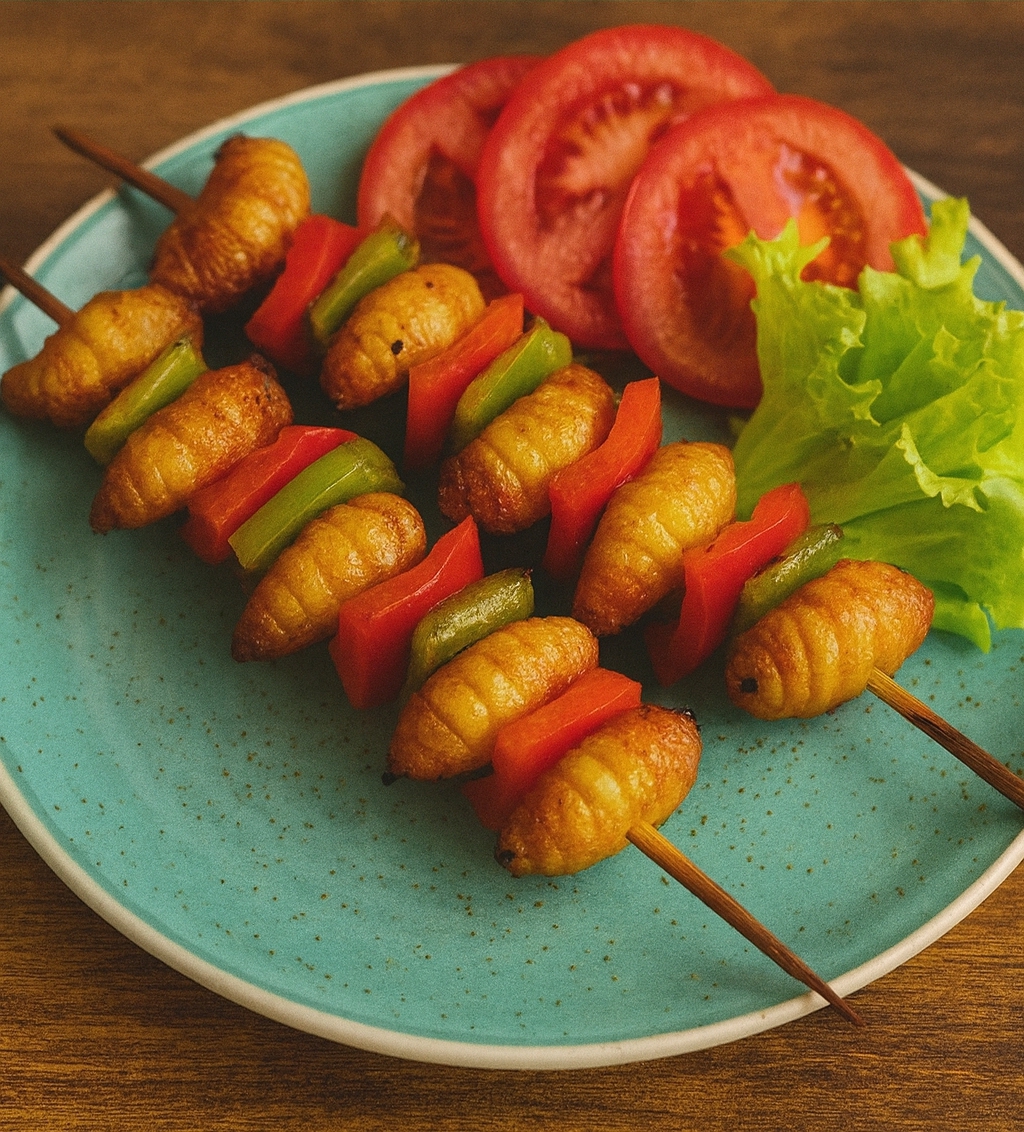 Recette Brochettes