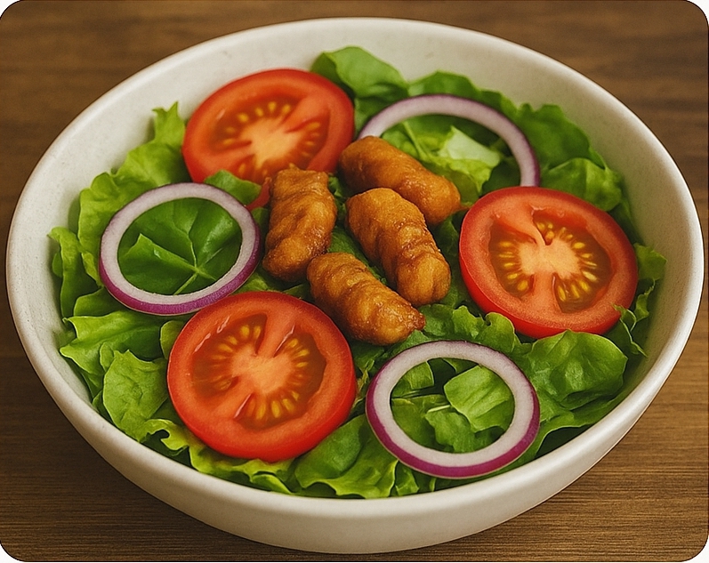 Recette Salade